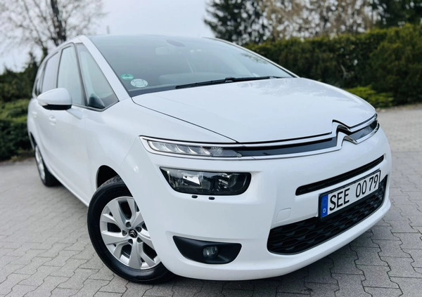 Citroen C4 Grand Picasso cena 39900 przebieg: 172000, rok produkcji 2016 z Szadek małe 667